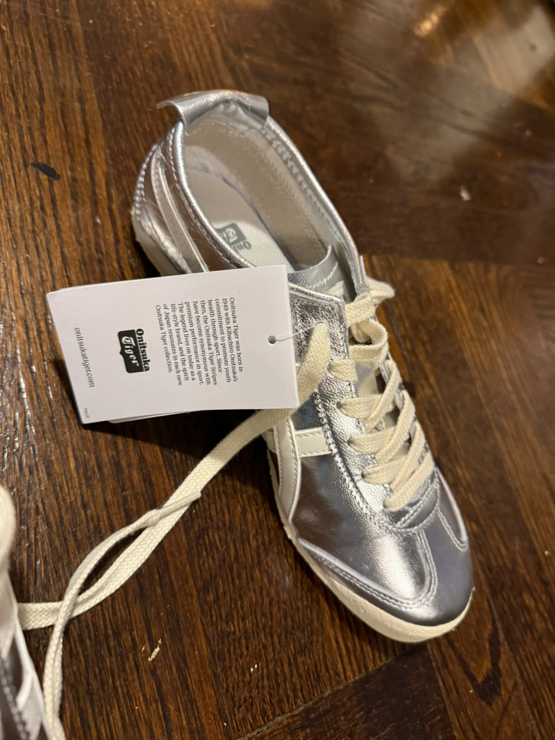 Onitsuka Tiger Silver Sneakers - photo 2
