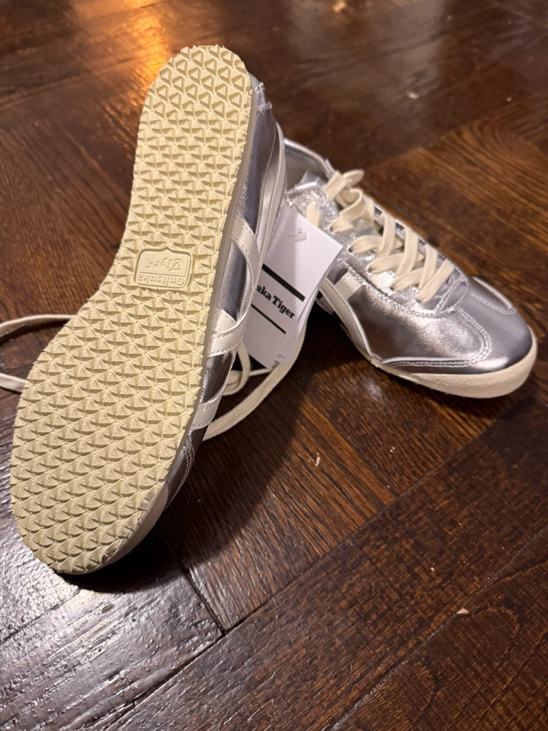 Onitsuka Tiger Silver Sneakers - photo 3