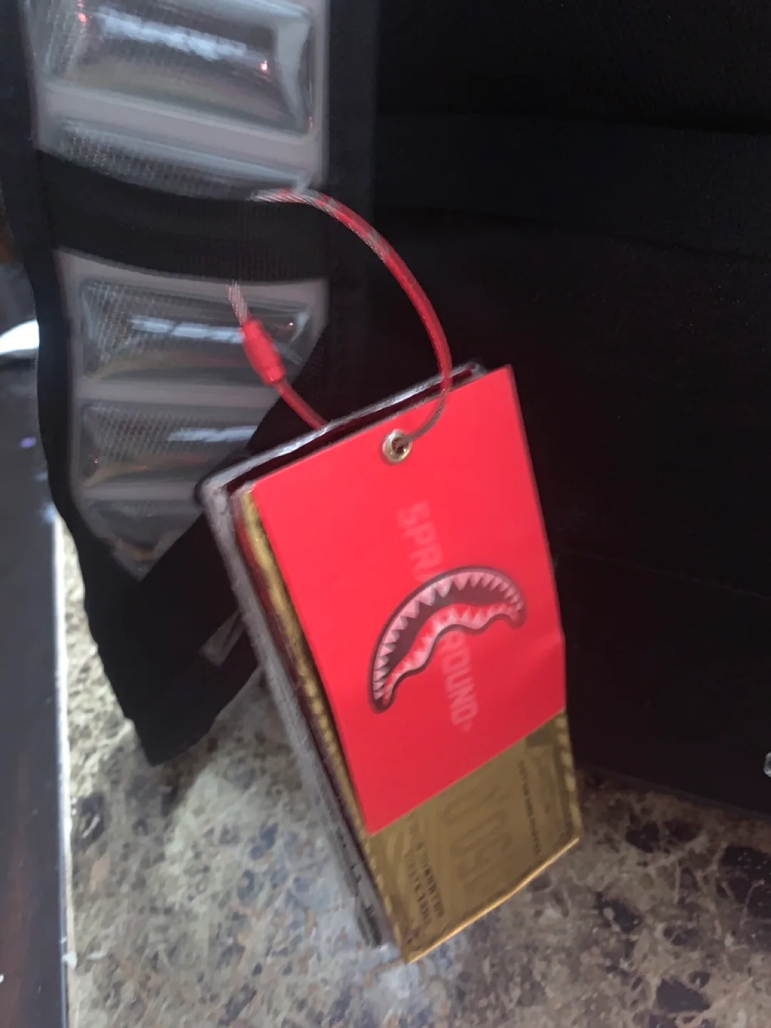 Sprayground Golden Ticket Limited Edition Tag thumbnail