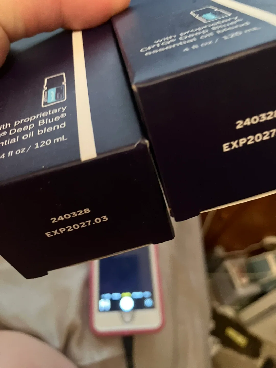 New doTERRA Deep Blue Rub, 4 fl oz image indicator(3)