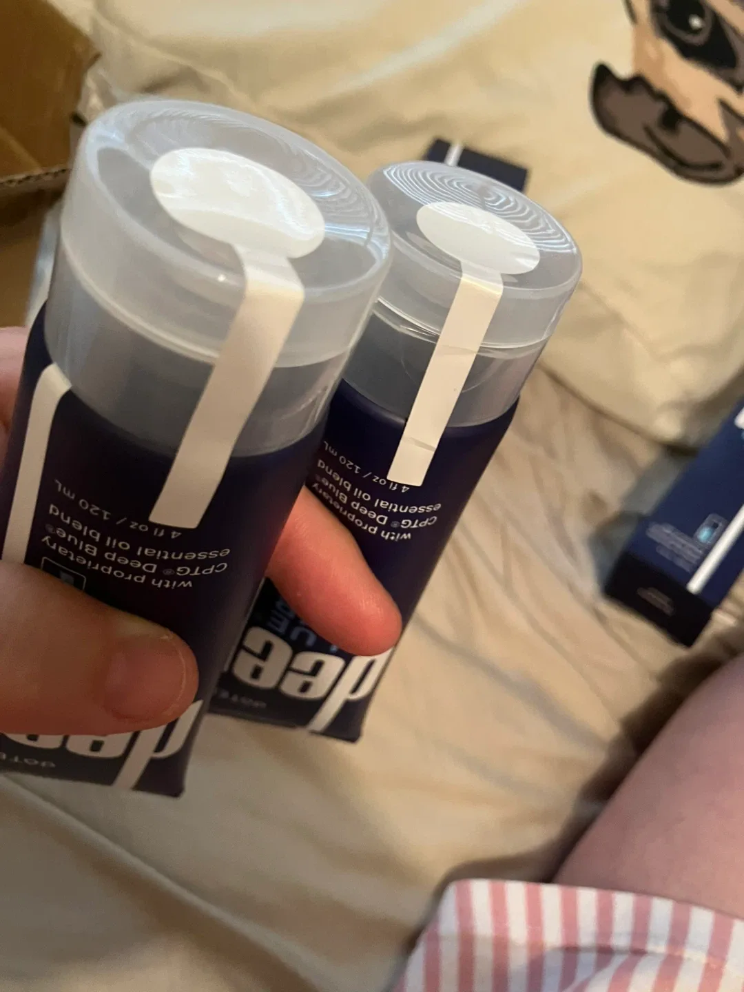 New doTERRA Deep Blue Rub, 4 fl oz image indicator(2)