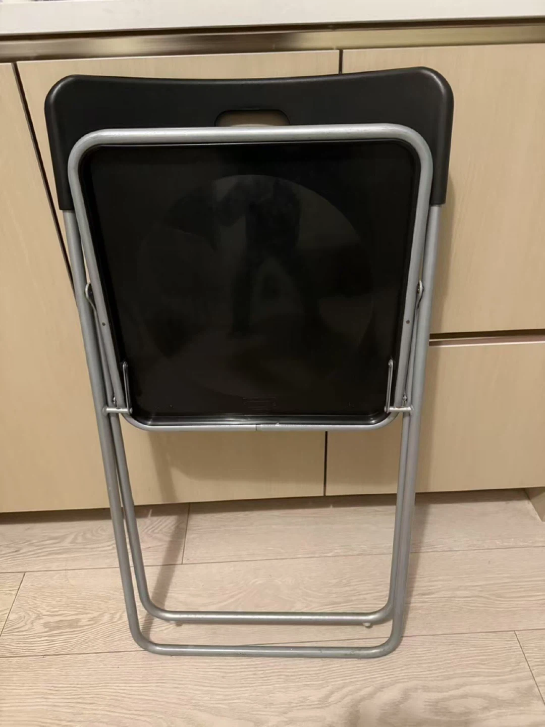 Black Folding Chair - photo 3
