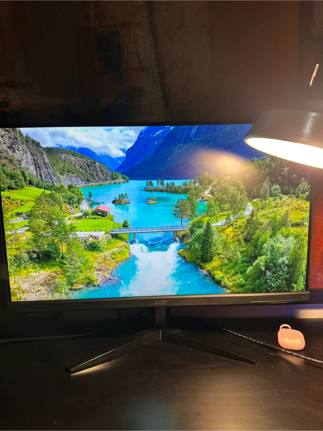 Acer KG271 LED Monitor image indicator(4)