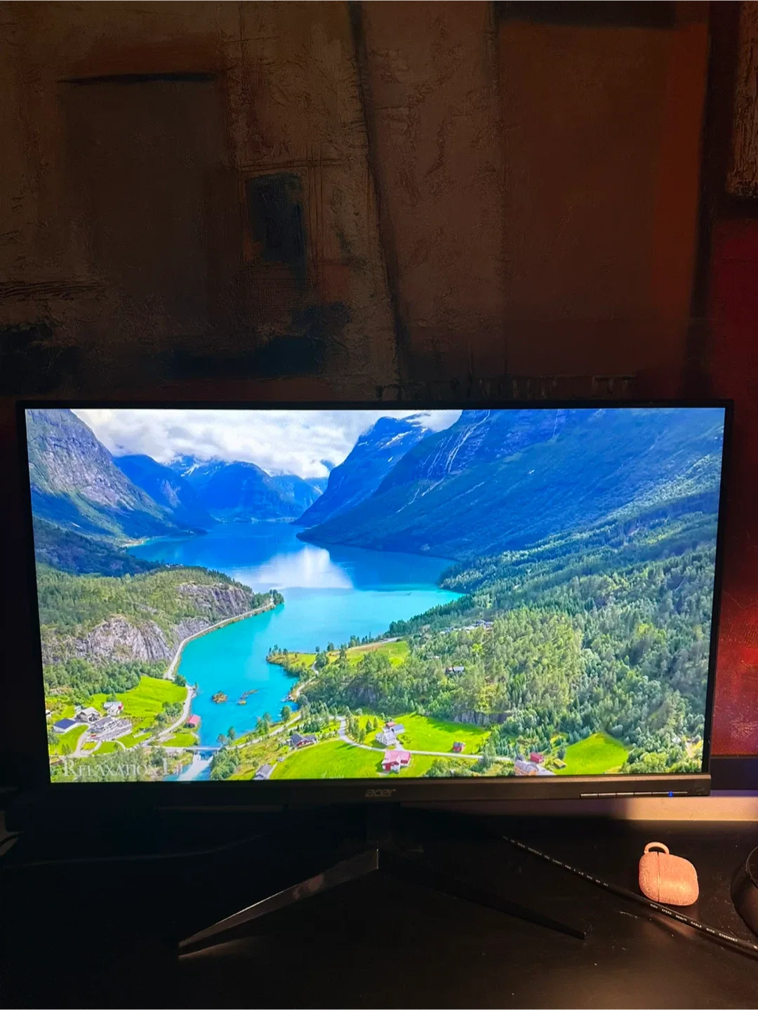 Acer KG271 LED Monitor image indicator(3)