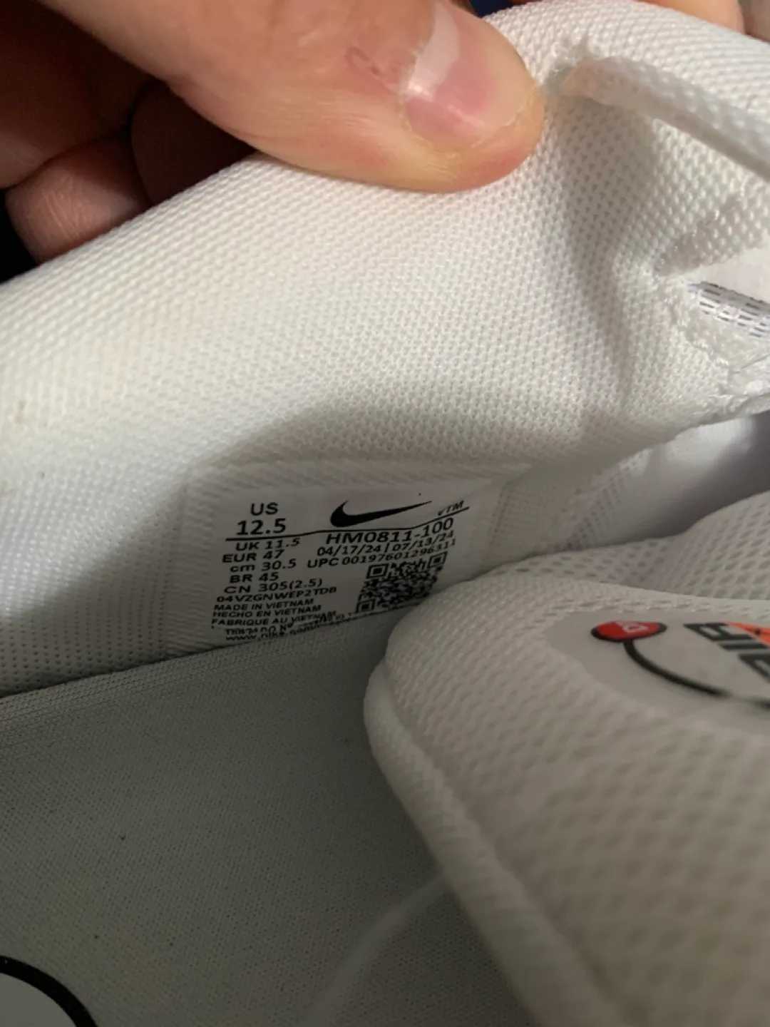 Nike Air Max DN PRM Electric Pack HM0811-100 Men Size 12.5 image indicator(6)