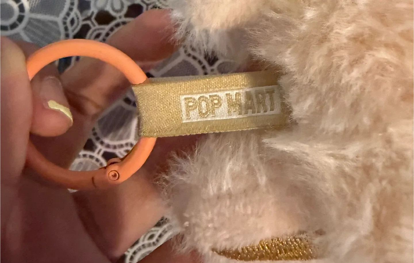 Cry Baby x The Monsters Fluffy Plush Charm image indicator(4)