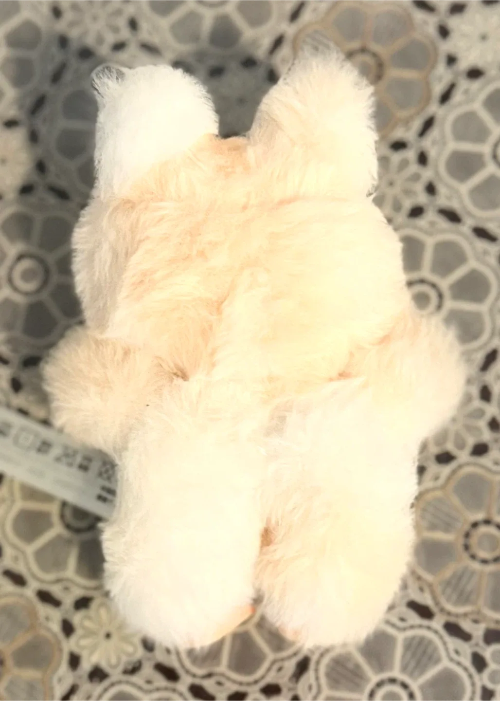 Cry Baby x The Monsters Fluffy Plush Charm image indicator(2)