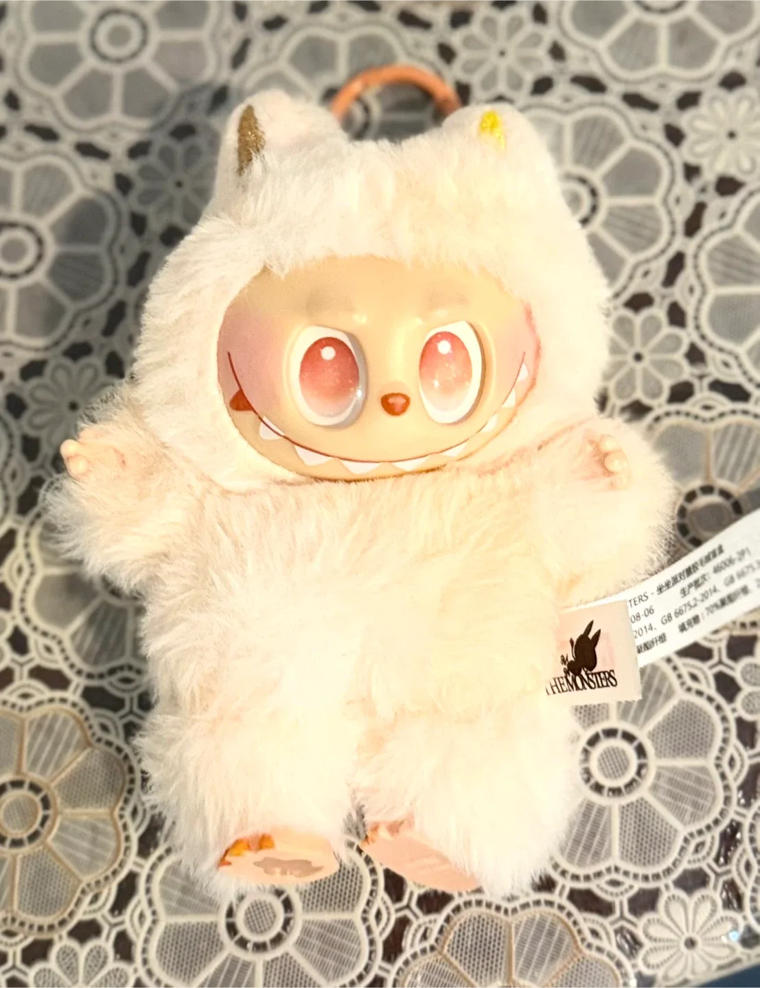 Cry Baby x The Monsters Fluffy Plush Charm image indicator(3)