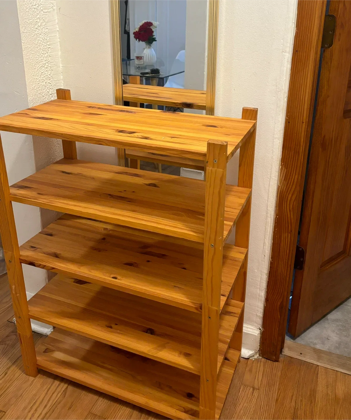 Wooden Shelf image indicator(2)