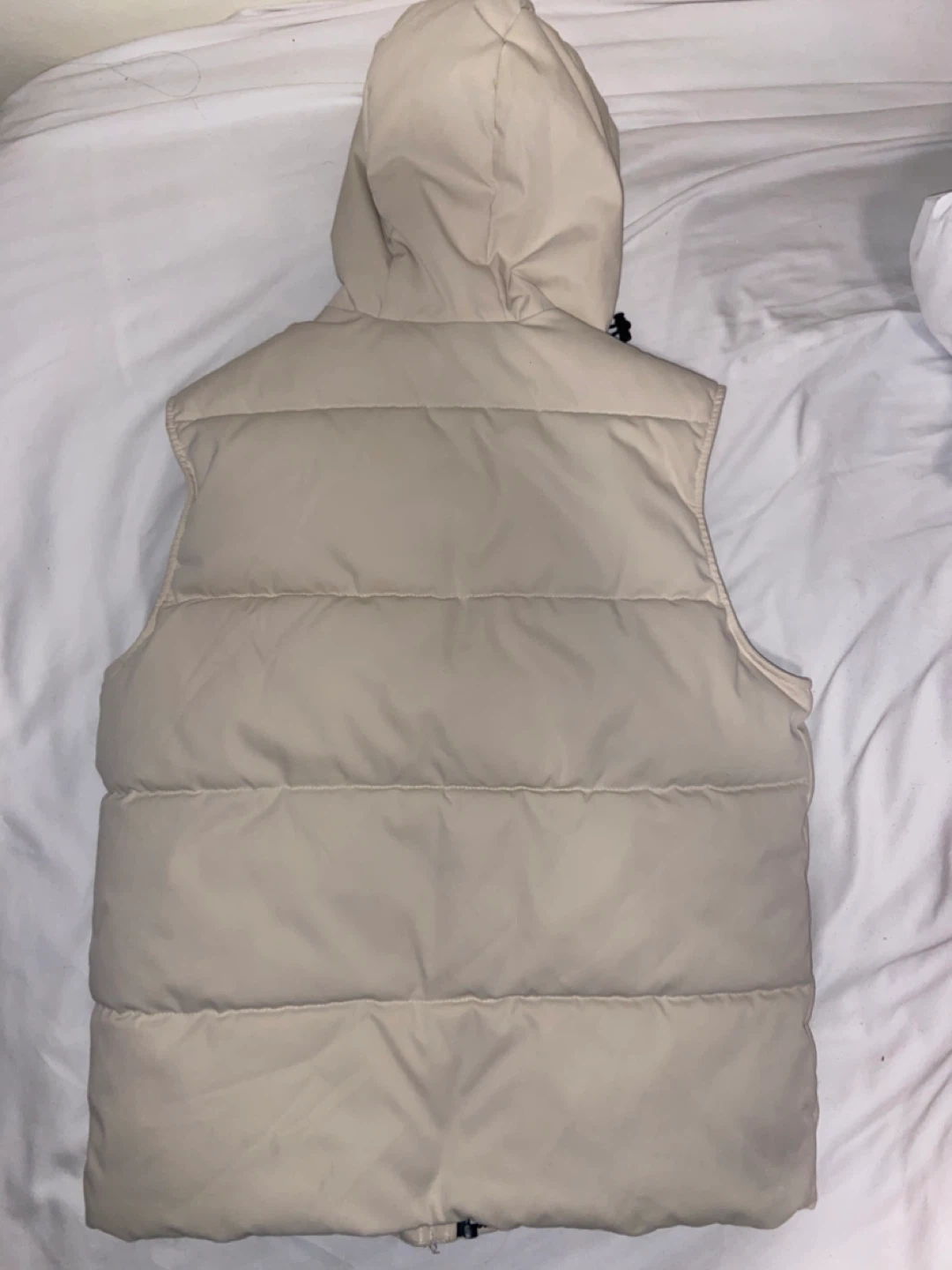 Zara Puffer Vest with Hood - Size S - photo 3