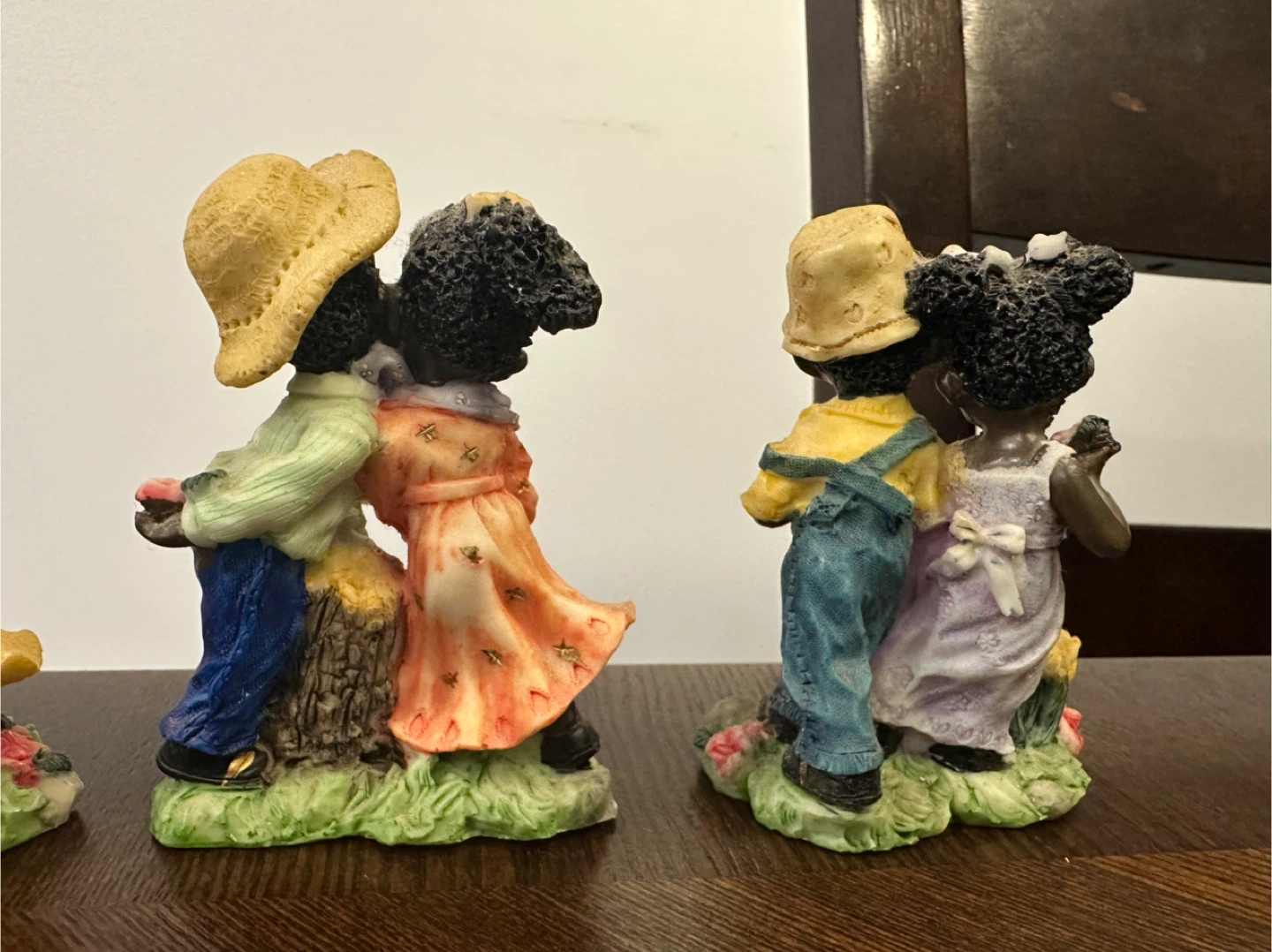 Vintage African American Figurine Set - photo 5
