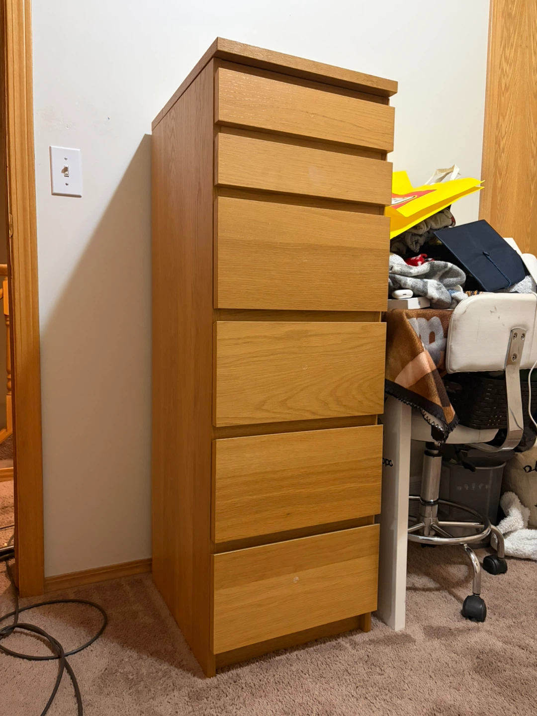 Dresser with Mirror