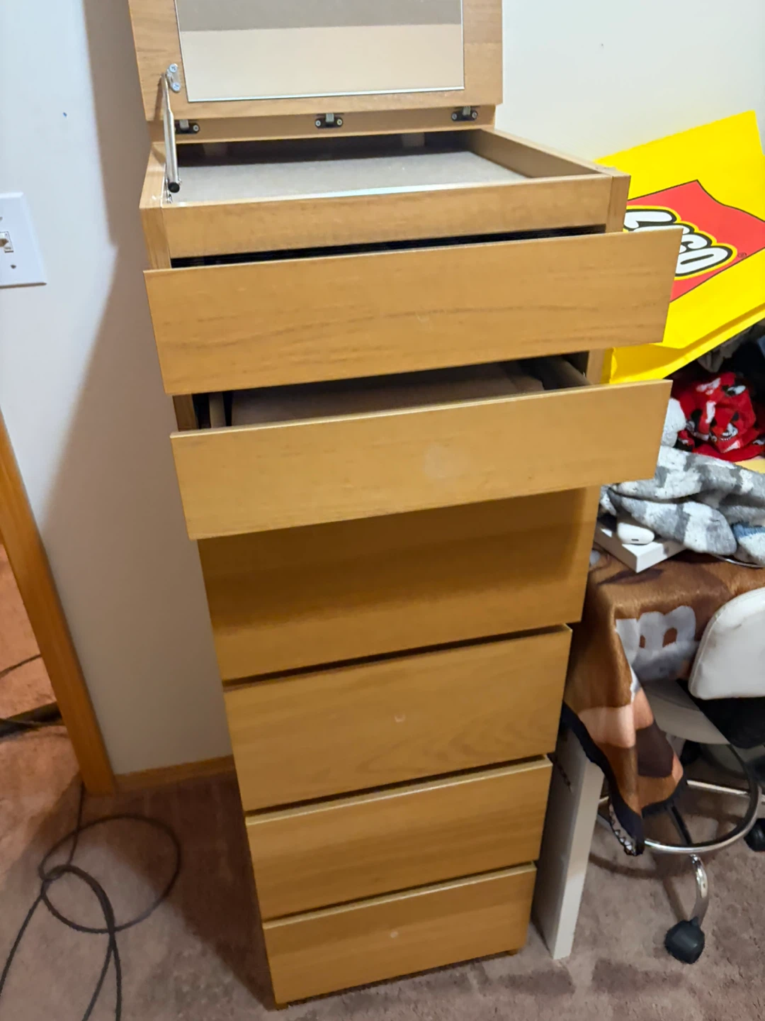 Dresser with Mirror - photo 5