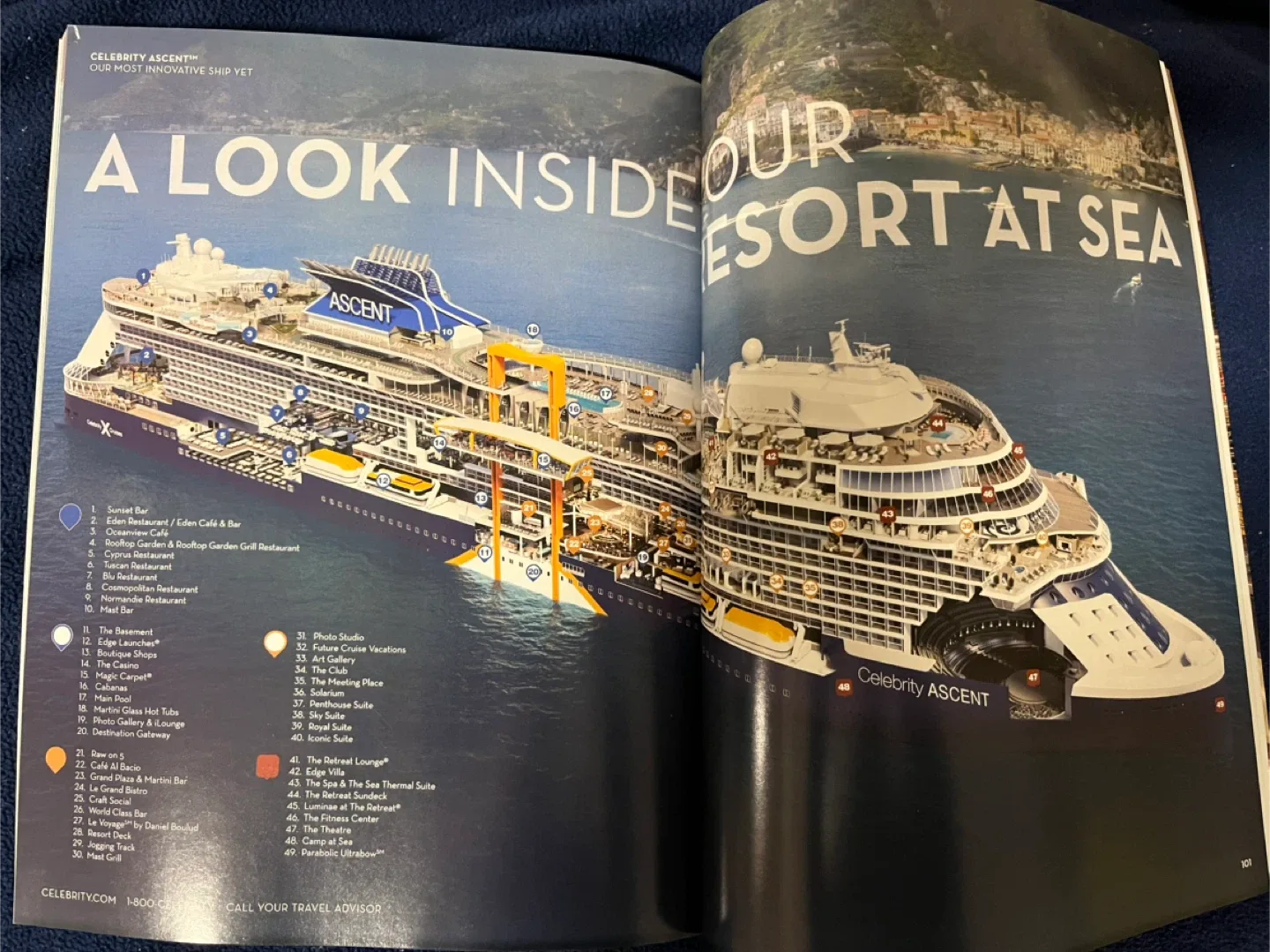 Celebrity Cruises Brochure image indicator(2)