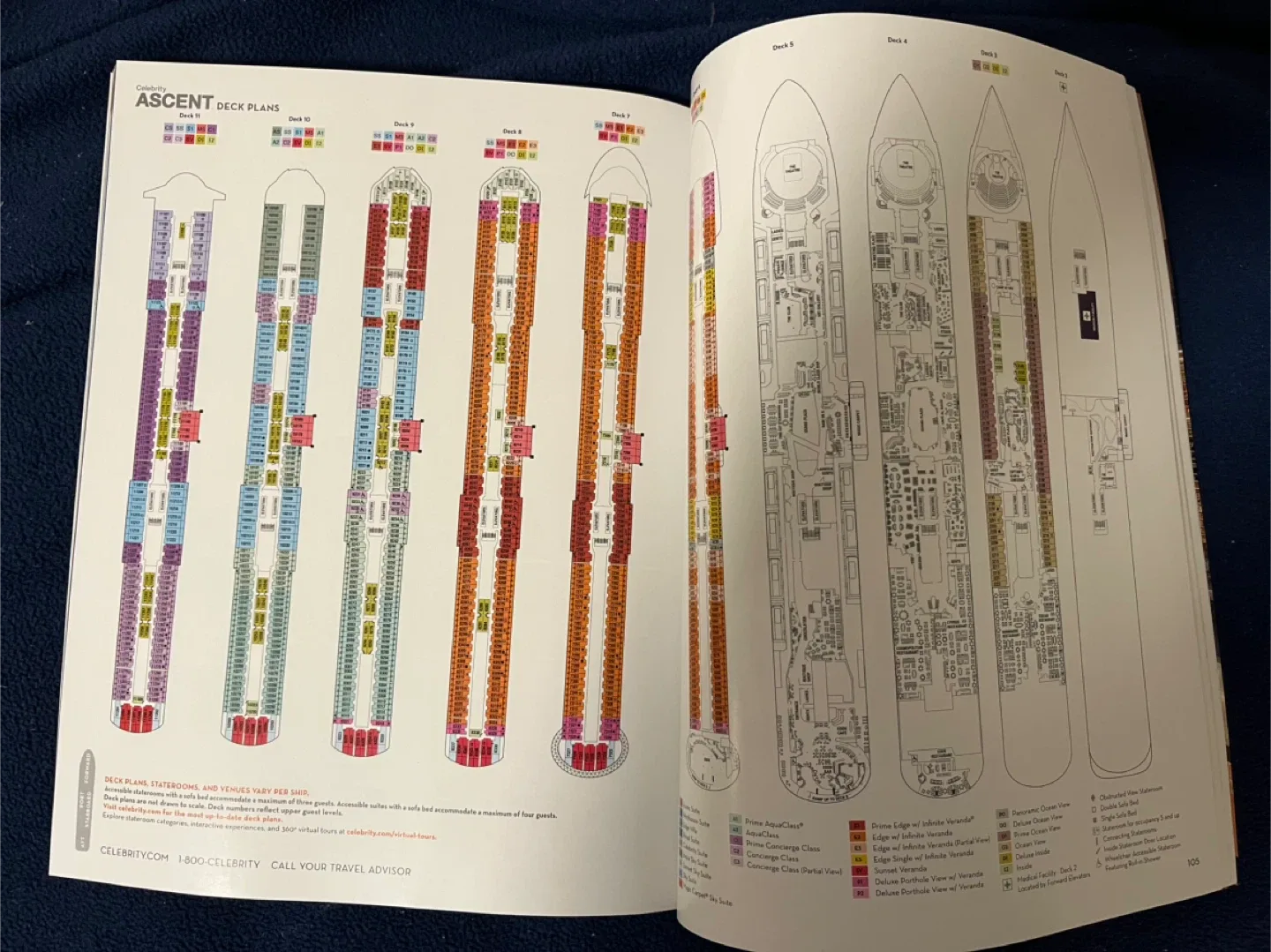 Celebrity Cruises Brochure image indicator(3)