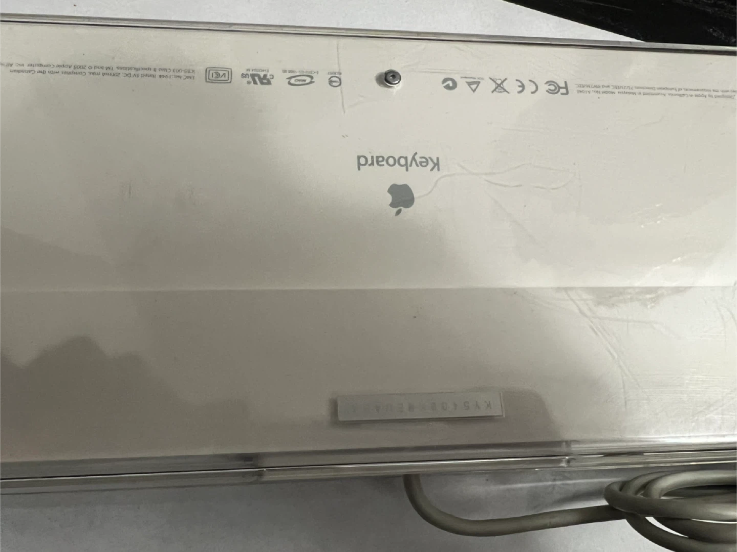 Apple Keyboard - photo 2