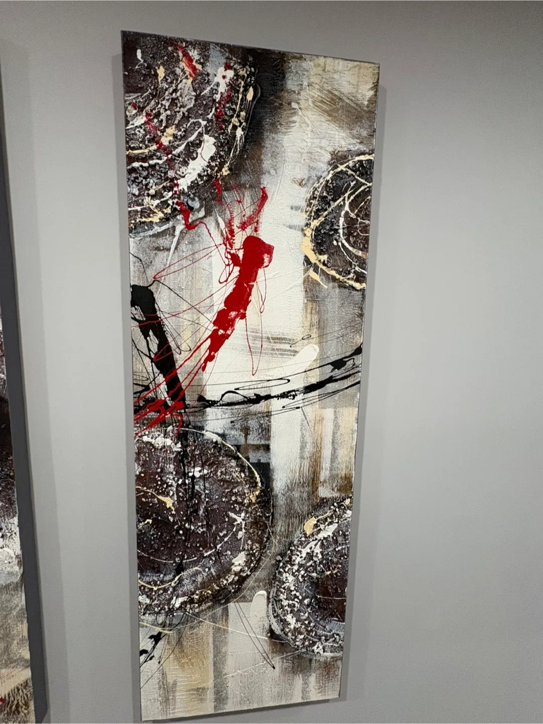 Abstract Canvas Wall Art - Set of 3 image indicator(2)