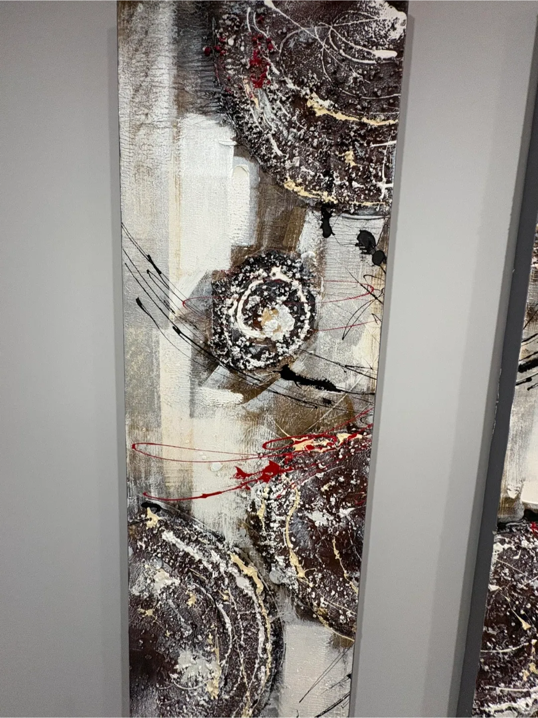 Abstract Canvas Wall Art - Set of 3 image indicator(4)