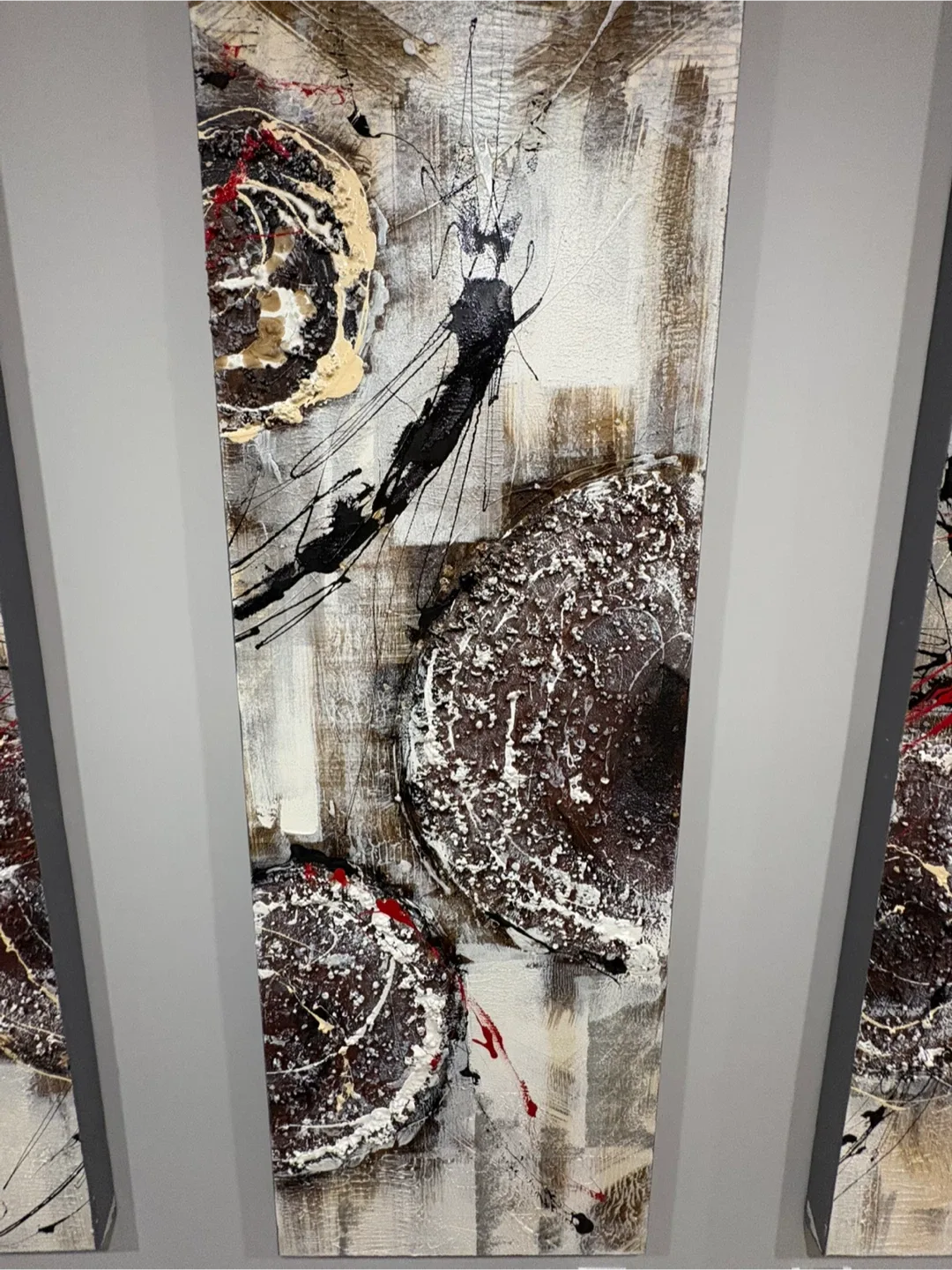 Abstract Canvas Wall Art - Set of 3 image indicator(3)