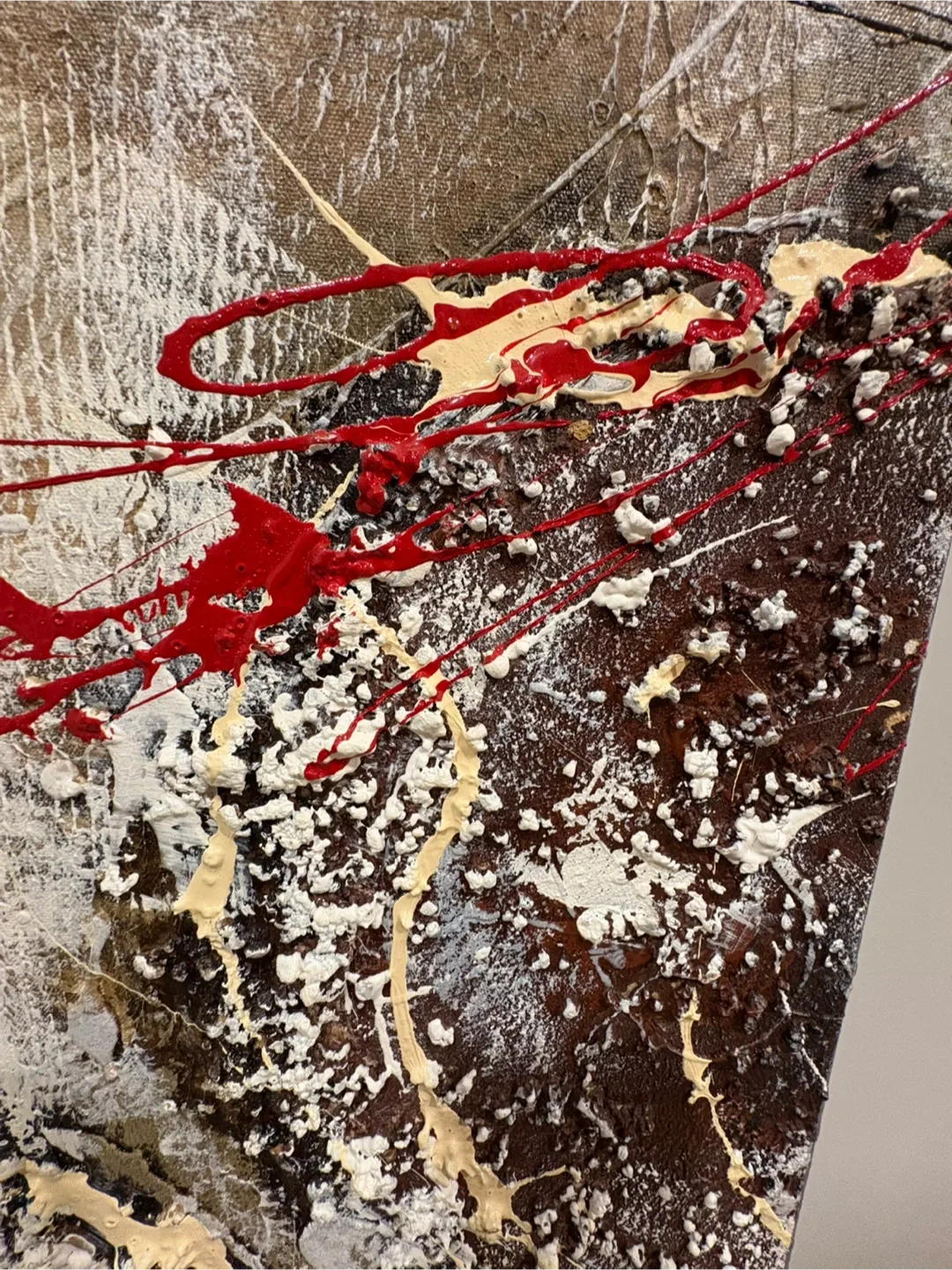 Abstract Canvas Wall Art - Set of 3 image indicator(6)