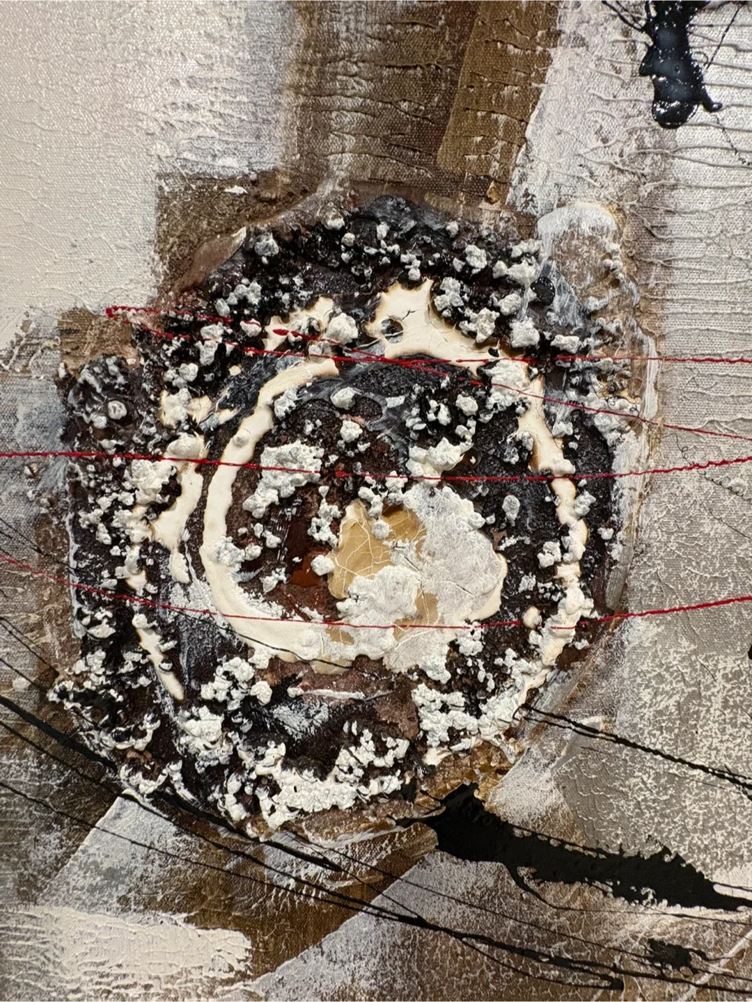 Abstract Canvas Wall Art - Set of 3 image indicator(5)