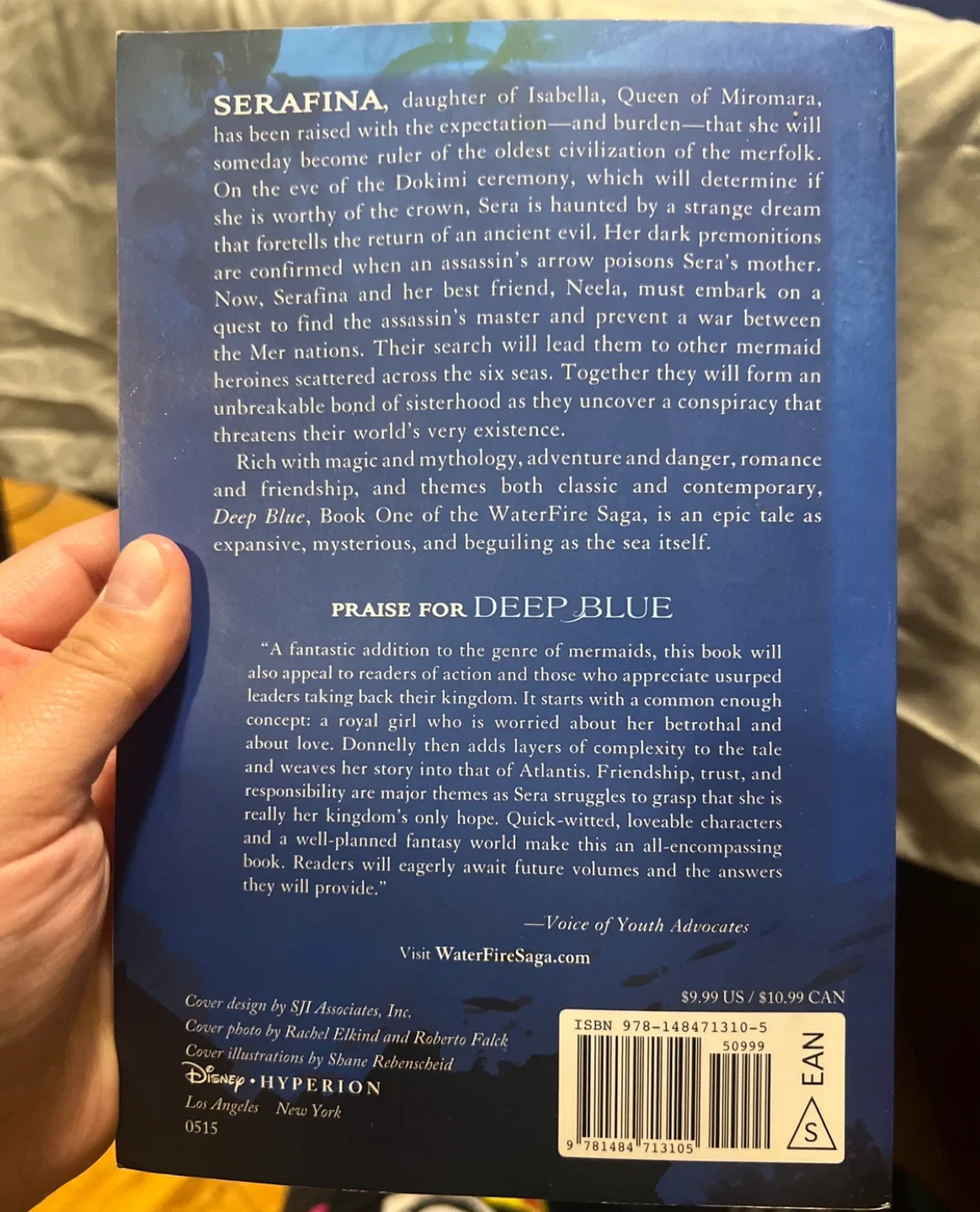 Deep Blue by Jennifer Donnelly image indicator(2)
