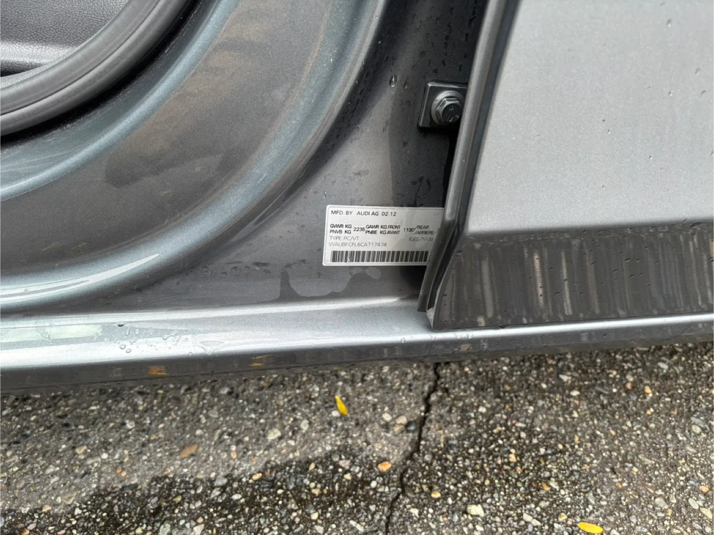 Audi A4 Sedan - Grey image indicator(9)