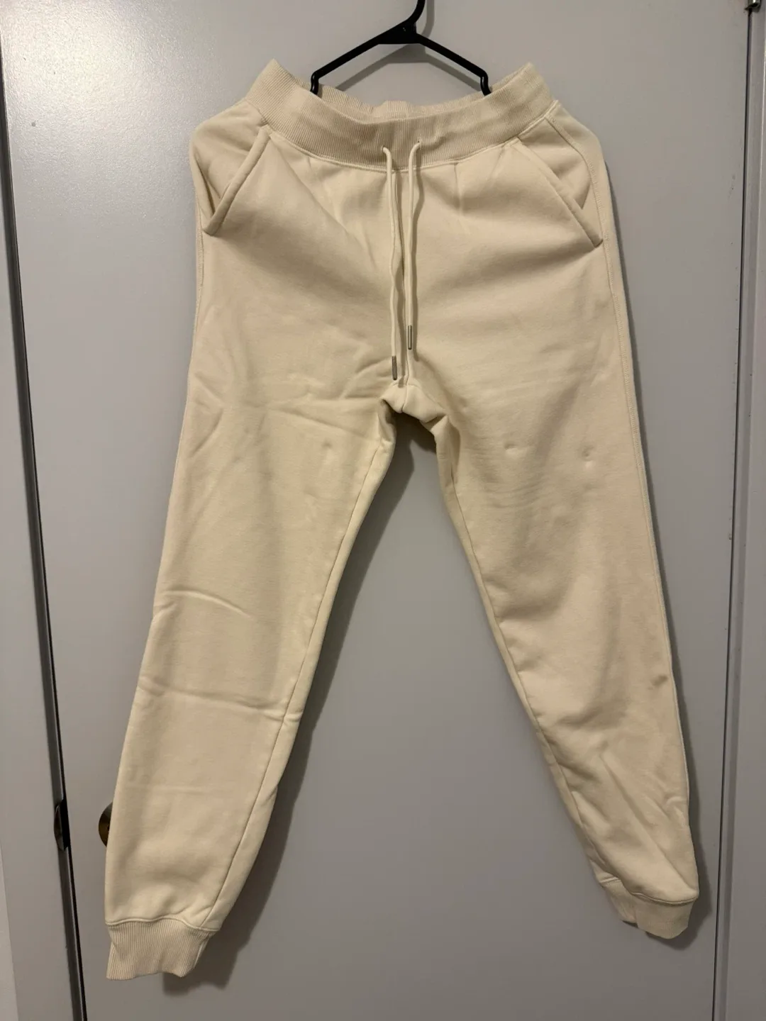 Uniqlo Heattech Beige Lounge Pants - Size XS thumbnail