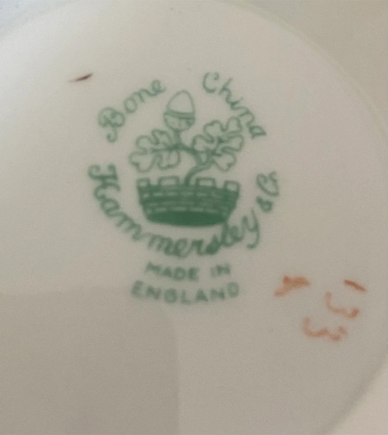 Hammersley Bone China Bowl with Rose Design image indicator(5)