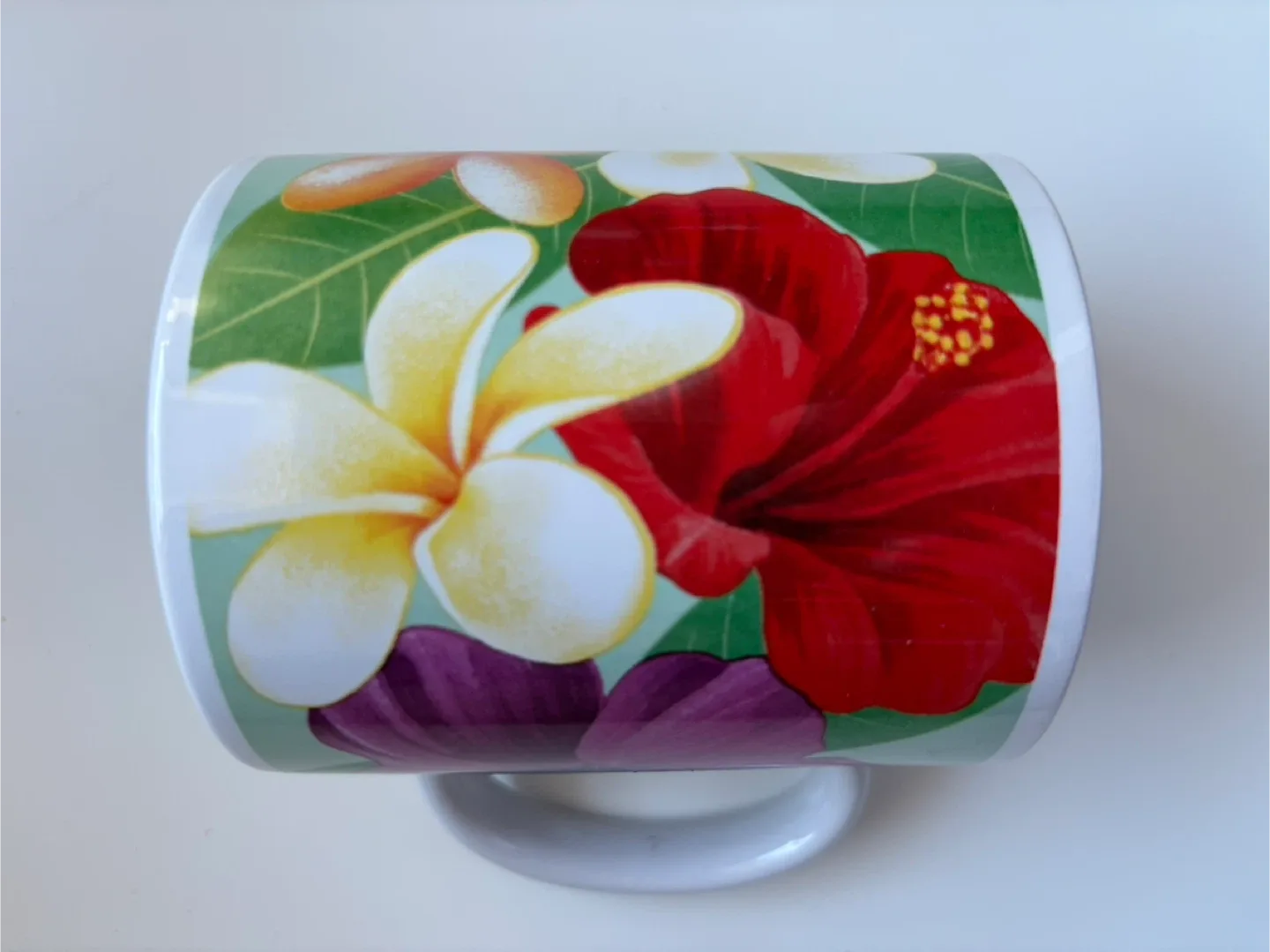 ABC Stores Plumeria Hibiscus Medley Mug image indicator(5)