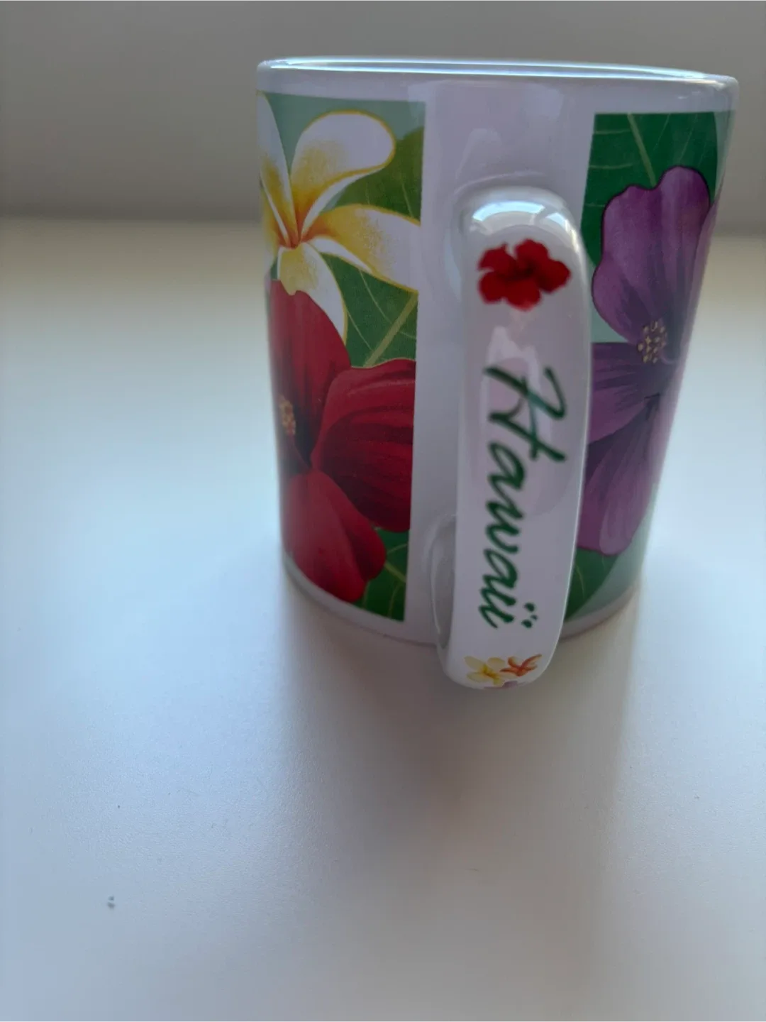 ABC Stores Plumeria Hibiscus Medley Mug image indicator(6)