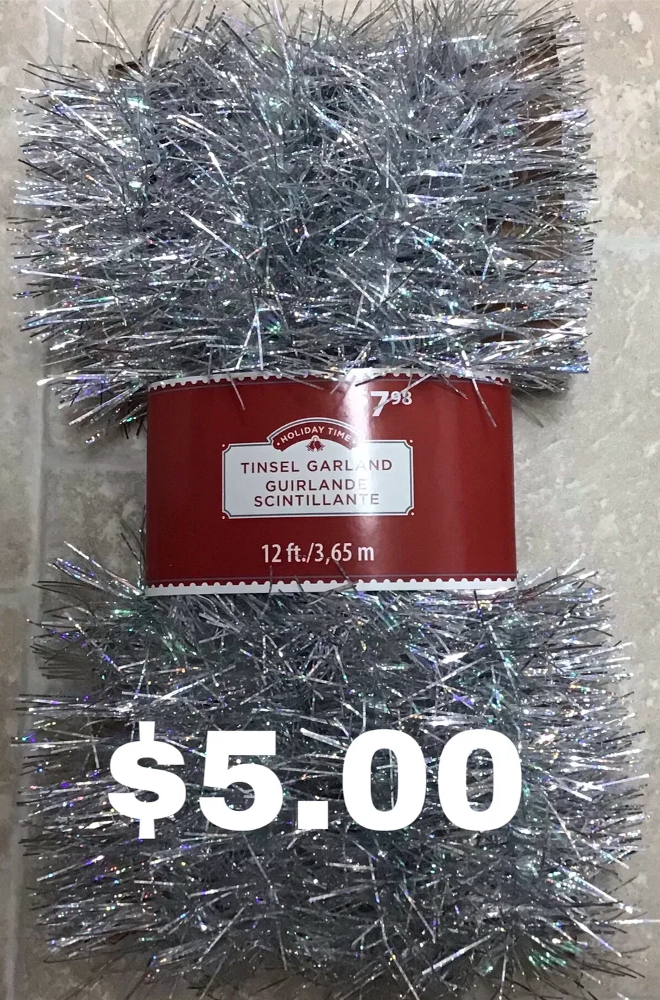 Christmas Stockings, Garland, Tree Skirt & Storage Bag image indicator(3)