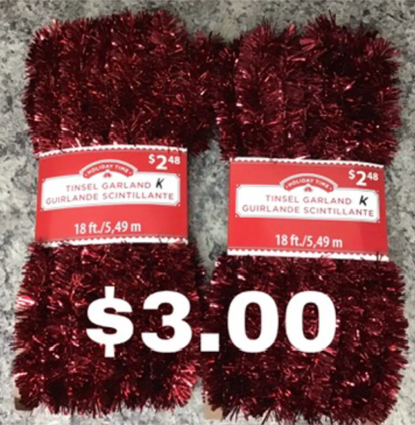 Christmas Stockings, Garland, Tree Skirt & Storage Bag image indicator(6)