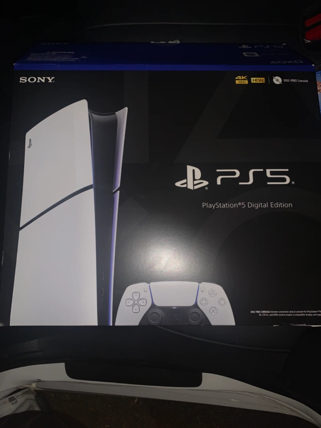 PlayStation 5 Digital Edition Console - photo 2