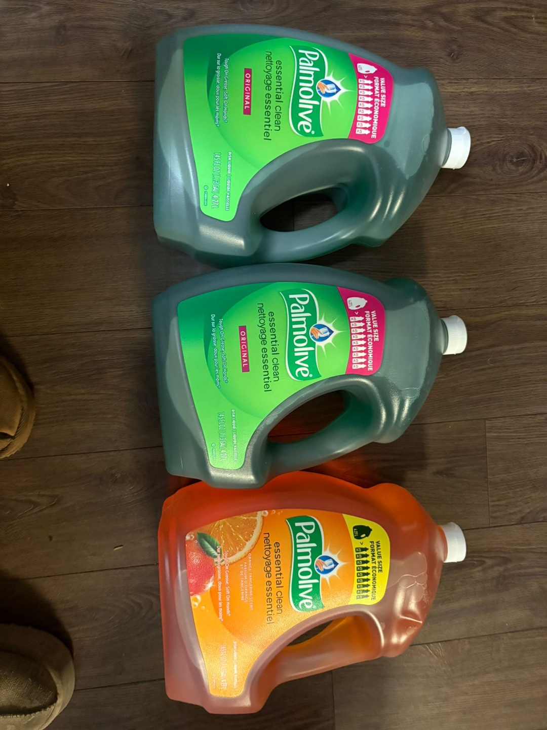 Palmolive Essential Clean Dish Soap, 4.27L