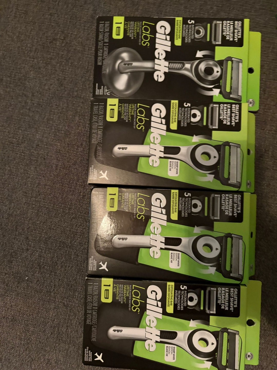 Gillette Labs Razor Set - New in Box