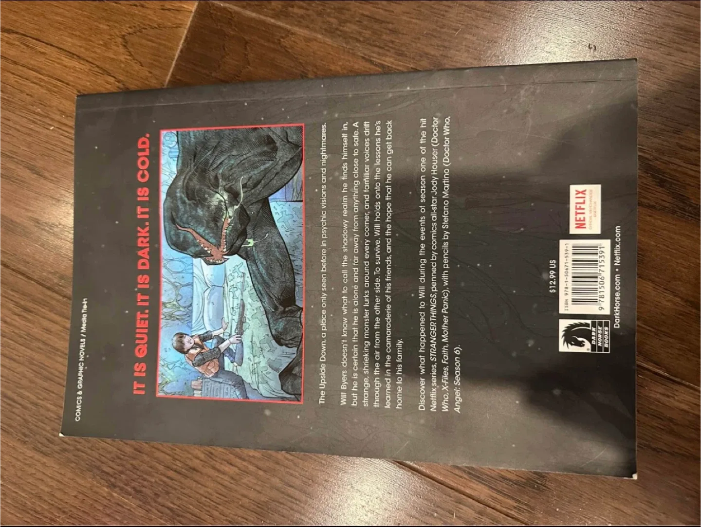 Stranger Things: The Other Side Graphic Novel image indicator(2)