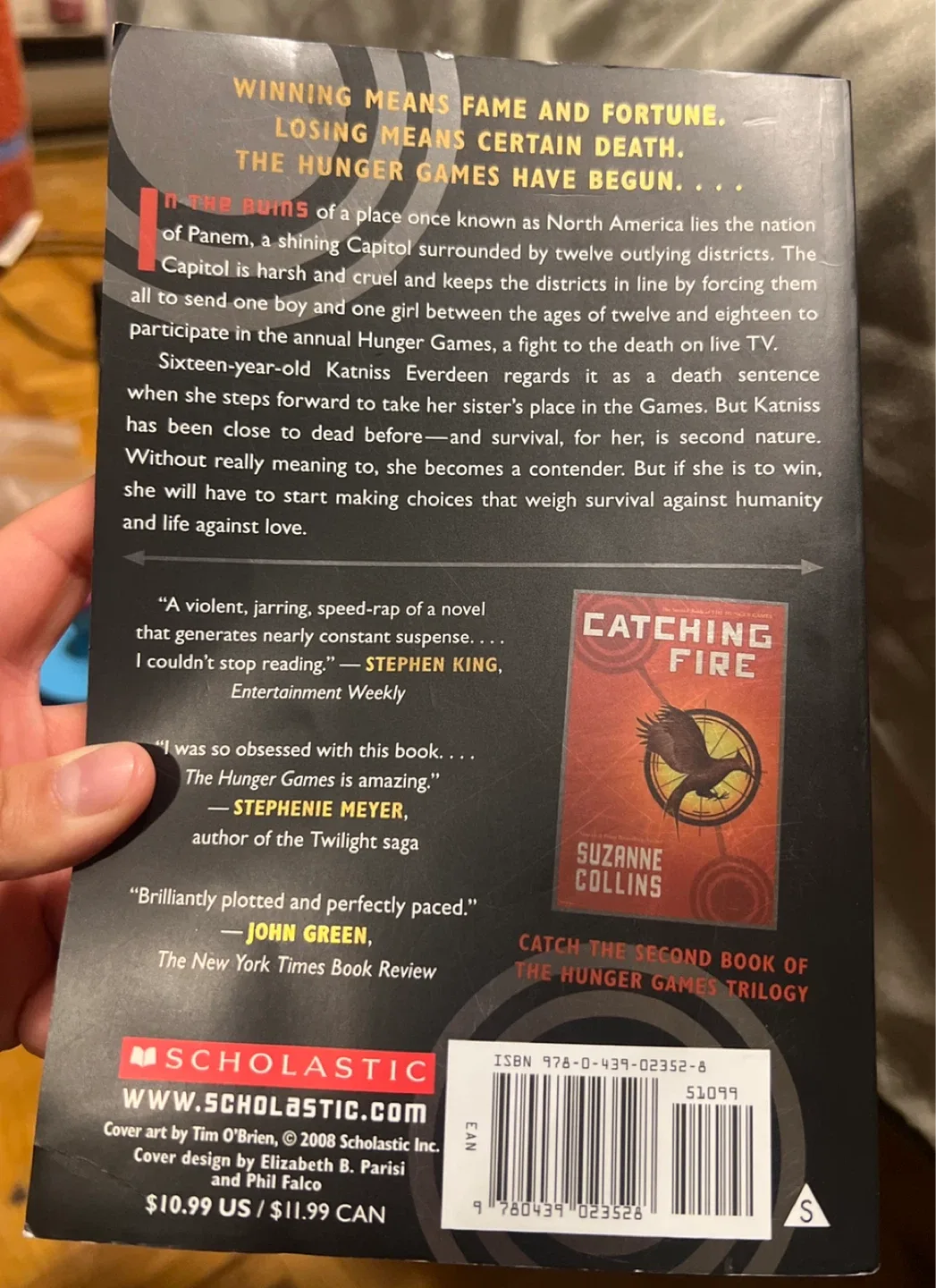 The Hunger Games by Suzanne Collins image indicator(2)