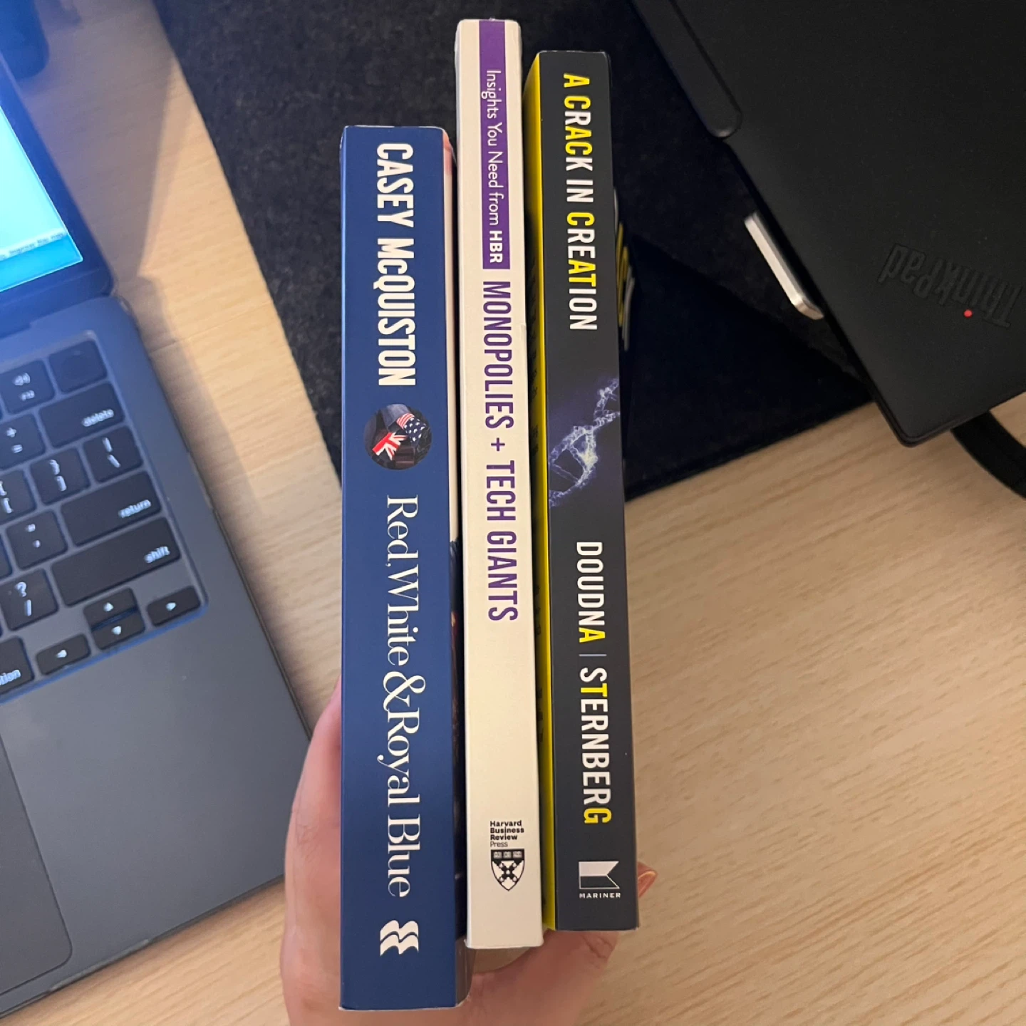 3 Books ON SALE