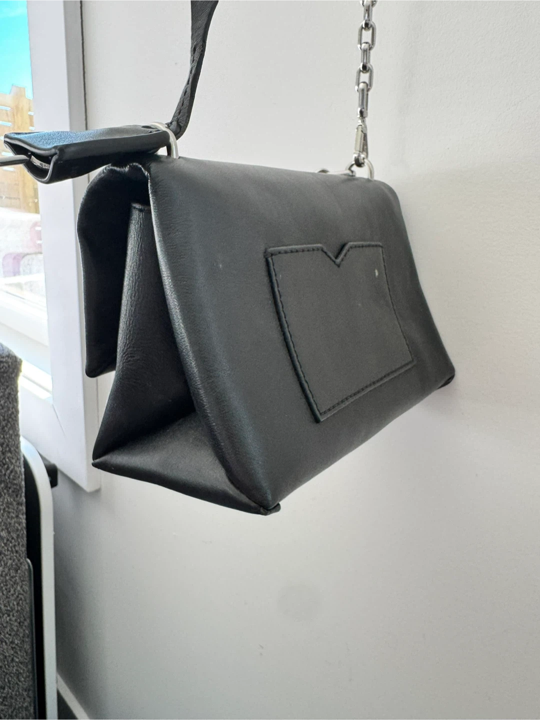 Michael Kors Black Leather Shoulder Bag - photo 3