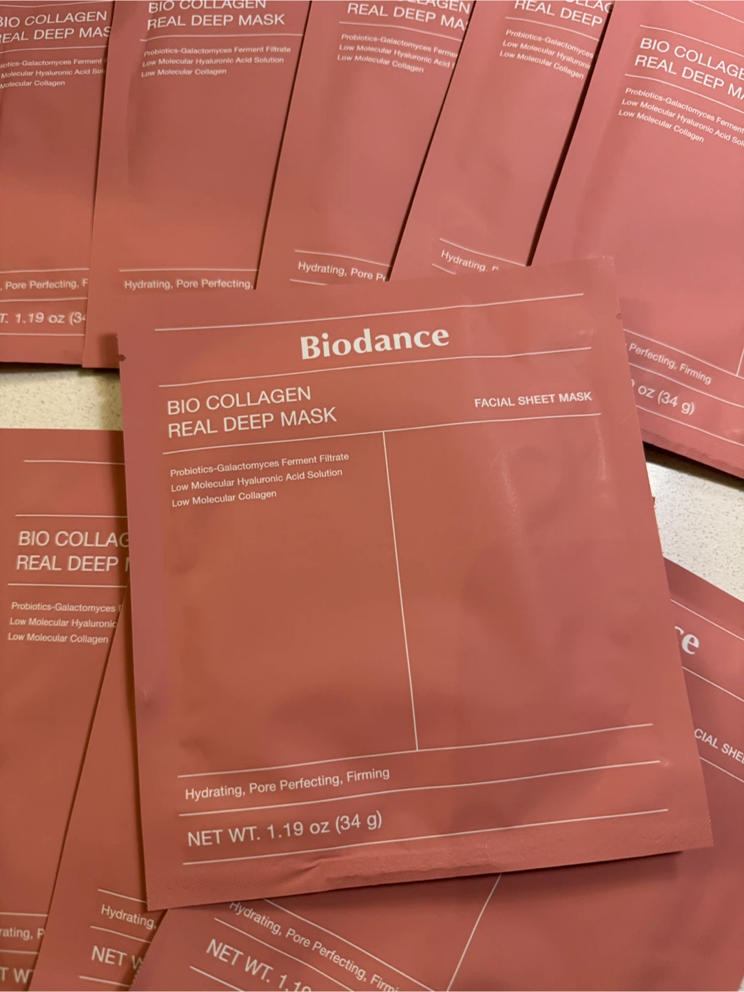 Biodance Bio Collagen Real Deep Mask - korean facial mask