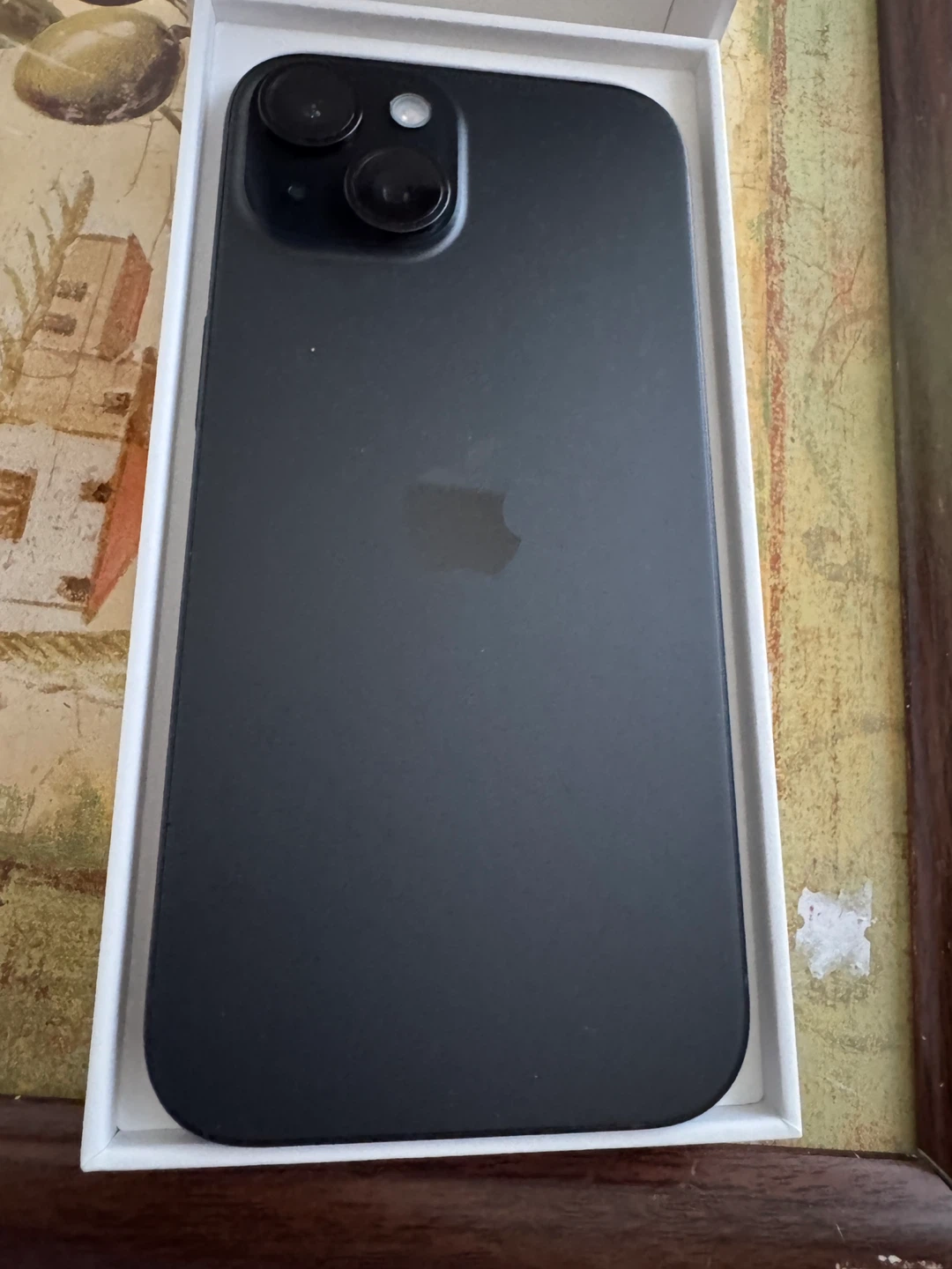 New Apple iPhone 15 Black 128GB (Box Included) - photo 5