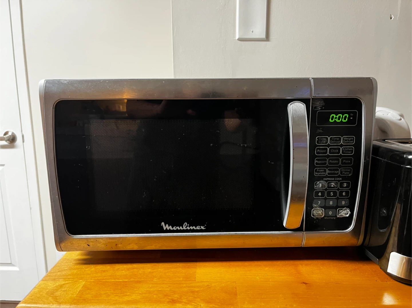 Moulinex 1.1 cu.ft. Stainless Steel Microwave