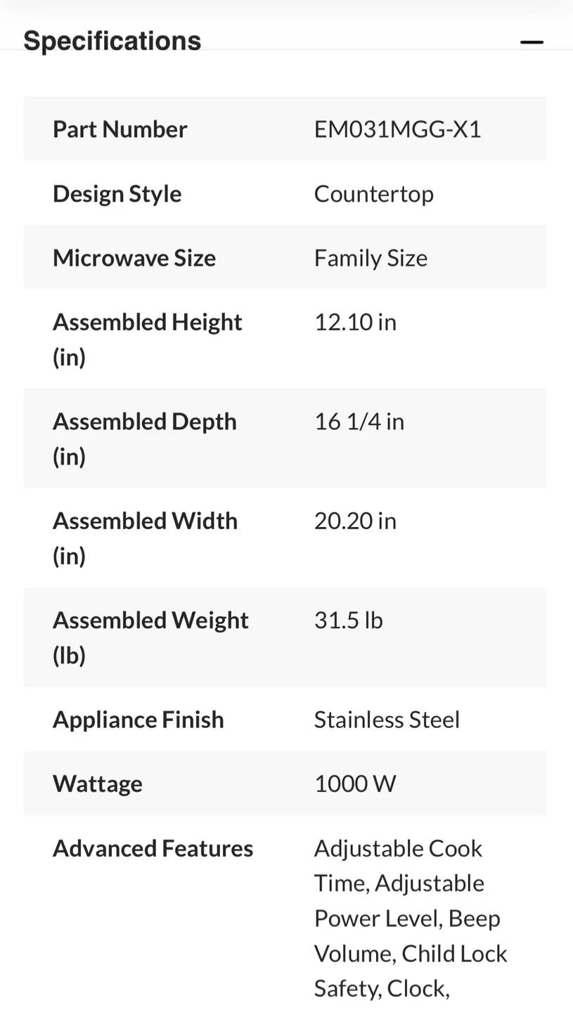 Moulinex 1.1 cu.ft. Stainless Steel Microwave image indicator(3)