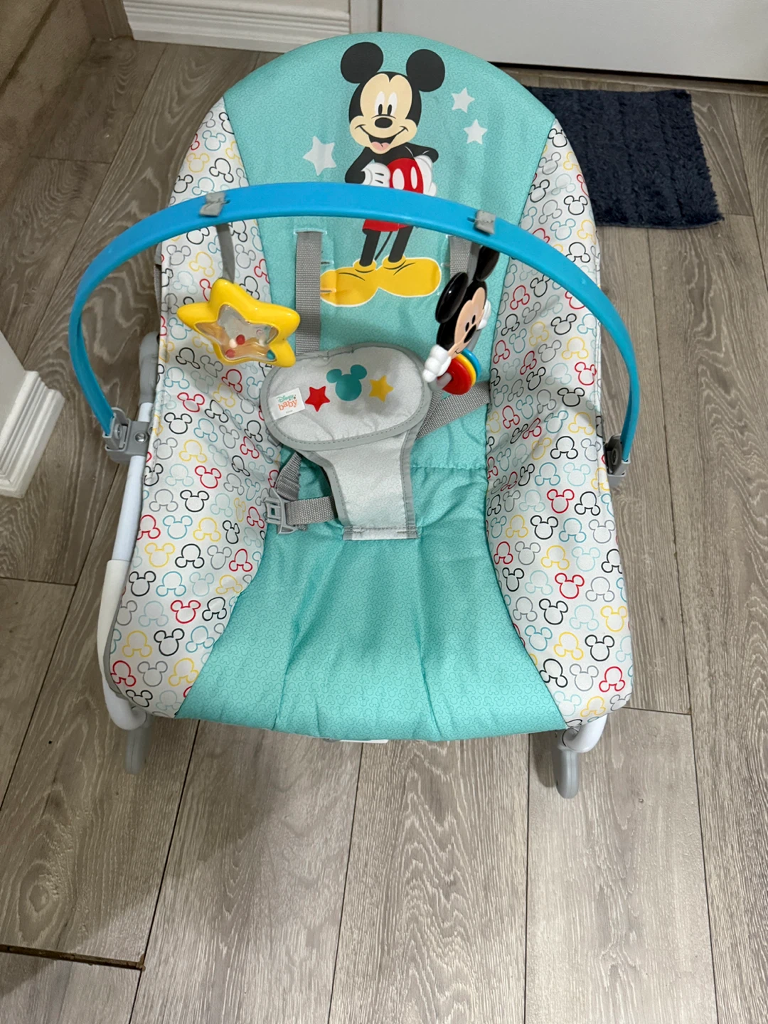 Disney Baby Mickey Mouse Bouncer - photo 2