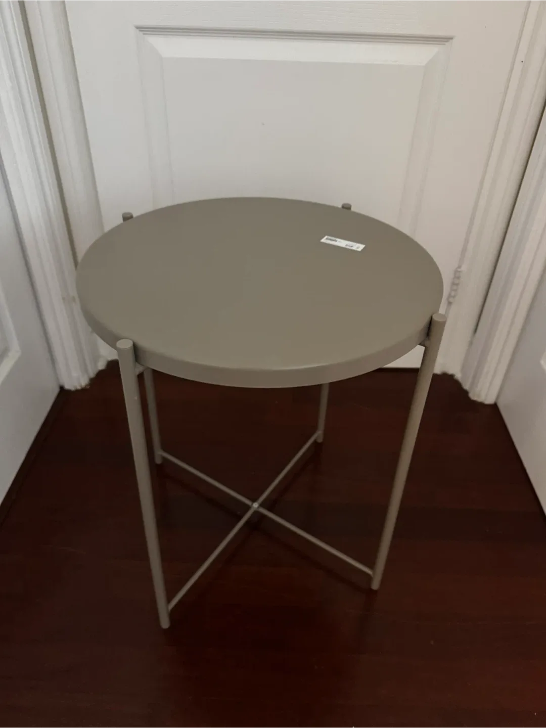 IKEA GLADOM Tray Table - Grey thumbnail