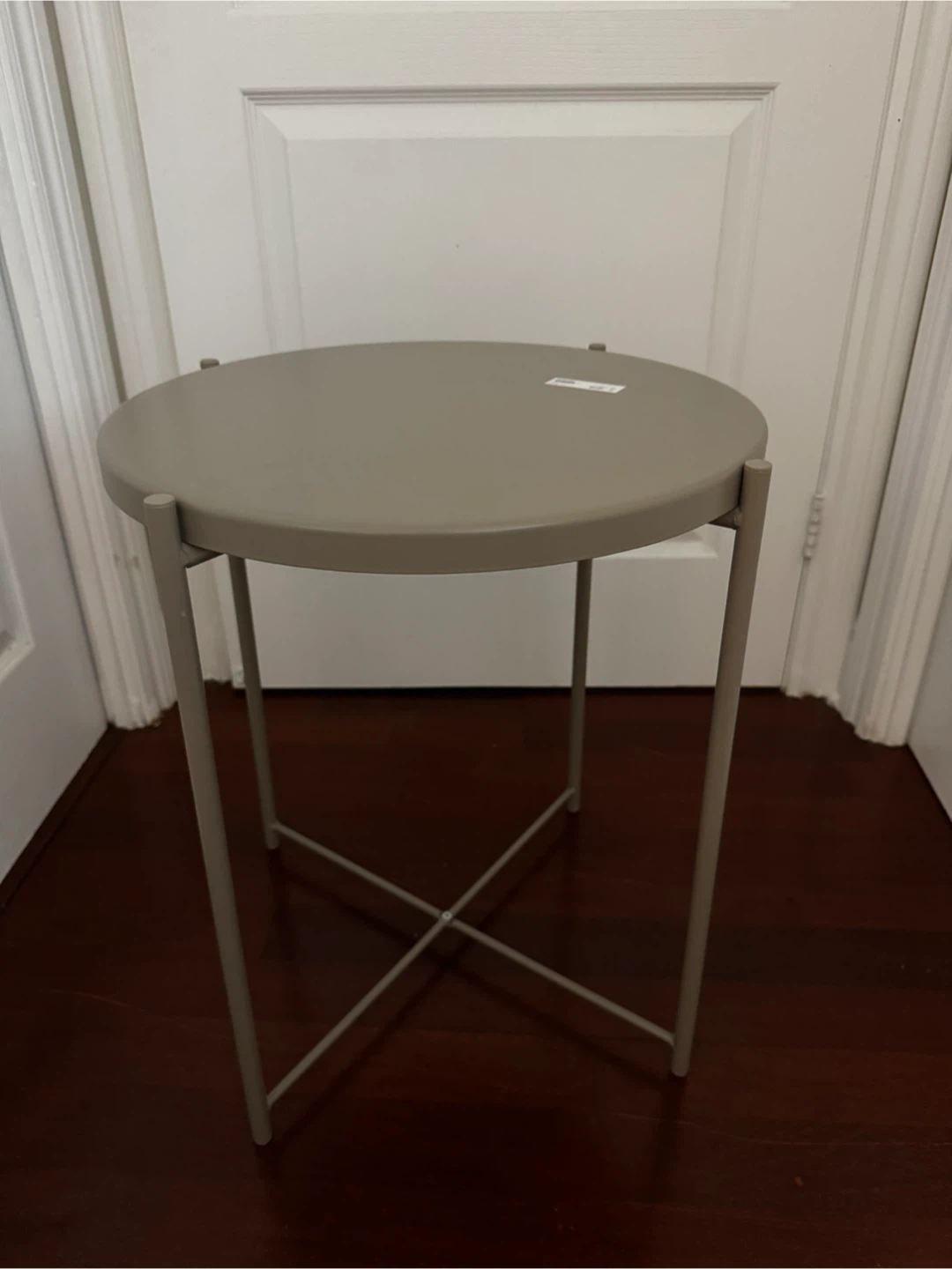IKEA GLADOM Tray Table - Grey - photo 2