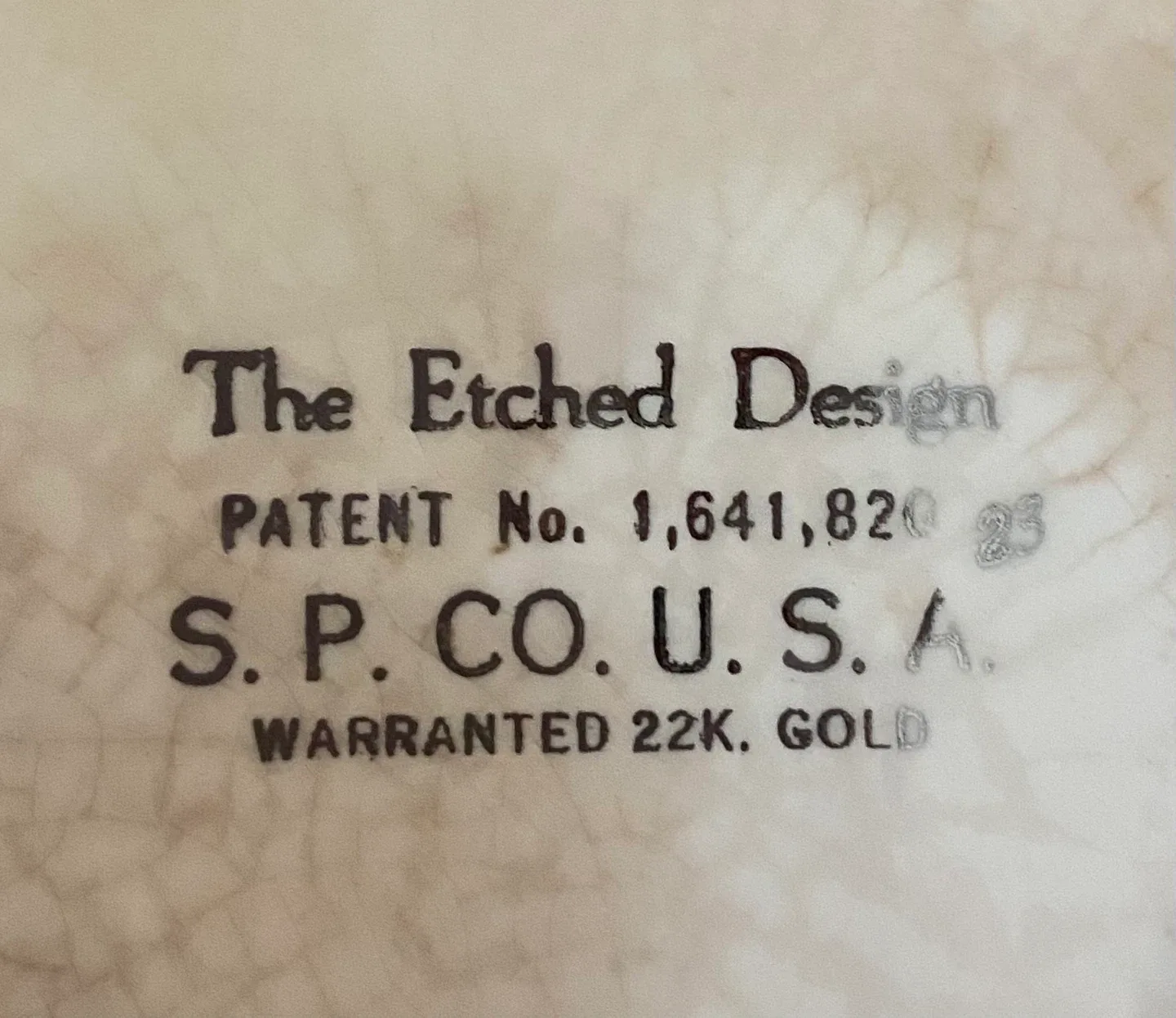 Vintage serving bowl S.P. Co. U.S.A. Covered Casserole Dish image indicator(3)