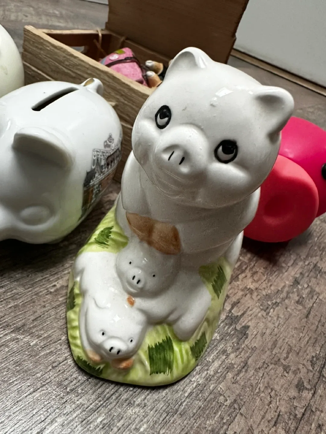 Assorted Piggy Banks - Unique Collection image indicator(2)