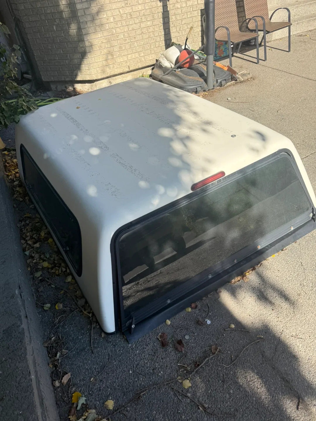 Truck Bed Topper - White image indicator(3)